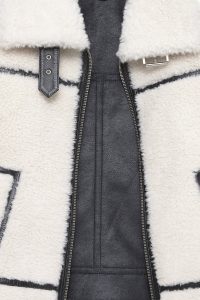 کاپشن تدی زنانه بژ Verbier دری مد