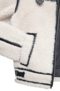 کاپشن تدی زنانه بژ Verbier دری مد