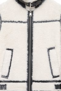 کاپشن تدی زنانه بژ Verbier دری مد