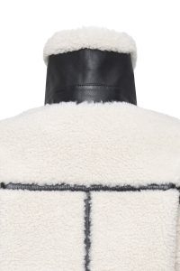 کاپشن تدی زنانه بژ Verbier دری مد