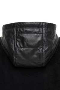 کاپشن تدی زنانه مشکی کلاه‌دار Alabama دری مد