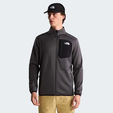 کاپشن نورث فیس مردانه Crest پلار زیپ‌کامل – The North Face