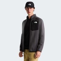 کاپشن نورث فیس مردانه Crest پلار زیپ‌کامل – The North Face
