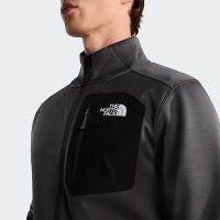 کاپشن نورث فیس مردانه Crest پلار زیپ‌کامل – The North Face