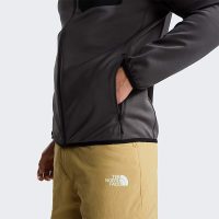 کاپشن نورث فیس مردانه Crest پلار زیپ‌کامل – The North Face
