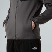 کاپشن نورث فیس مردانه Crest پلار زیپ‌کامل – The North Face