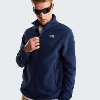 کاپشن نورث فیس مردانه Glacier پلار زیپ‌کامل – The North Face