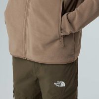 کاپشن نورث فیس مردانه Glacier پلار زیپ‌کامل – The North Face