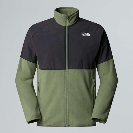 کاپشن نورث فیس مردانه Glacier Heavyweight پلار زیپ‌کامل – The North Face