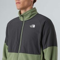 کاپشن نورث فیس مردانه Glacier Heavyweight پلار زیپ‌کامل – The North Face