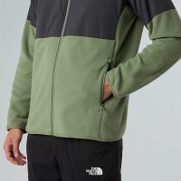 کاپشن نورث فیس مردانه Glacier Heavyweight پلار زیپ‌کامل – The North Face