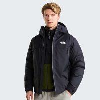 کاپشن نورث فیس مردانه Mountain Range پَر غاز کلاهدار – The North Face