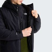 کاپشن نورث فیس مردانه Mountain Range پَر غاز کلاهدار – The North Face