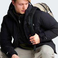 کاپشن نورث فیس مردانه Mountain Range پَر غاز کلاهدار – The North Face