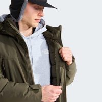کاپشن پارکا نورث فیس مردانه TNF Range پَر غاز – The North Face