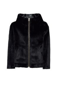 کت تدی دو رو مشکی زنانه گاردنا دری مد