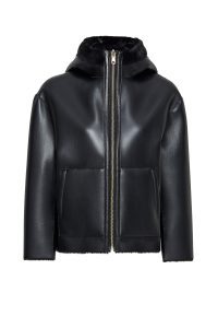 کت تدی دو رو مشکی زنانه گاردنا دری مد