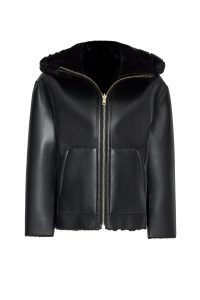 کت تدی دو رو مشکی زنانه گاردنا دری مد