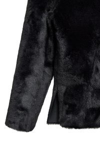 کت تدی دو رو مشکی زنانه گاردنا دری مد