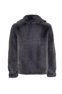 کت تدی زنانه خاکستری Kitzbuhel دری مد