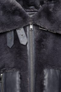 کت تدی زنانه خاکستری Kitzbuhel دری مد