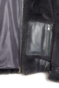 کت تدی زنانه خاکستری Kitzbuhel دری مد