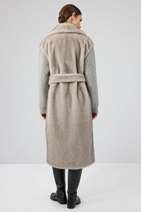 کت تدی زنانه طوسی Mirage دری مد