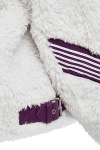 کت تدی زنانه چند رنگ بنفش دری مد