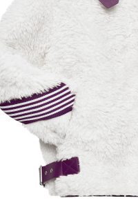 کت تدی زنانه چند رنگ بنفش دری مد