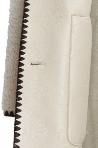 کت تدی سفید زنانه Montblanc دری مد