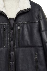 کت تدی مشکی مردانه زرمات دری مد