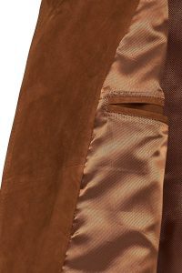 کت چرم جیر قهوه ای مارکوس مردانه دری مد