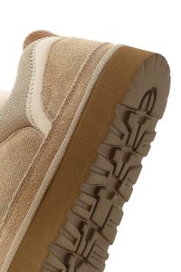 کتونی زنانه تدی جیر بژ خزدار بنددار لژدار دری مد