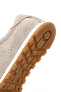 کتونی زنانه جیر بژ بنددار دری مد