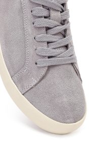 کتونی زنانه جیر طوسی بنددار دری مد