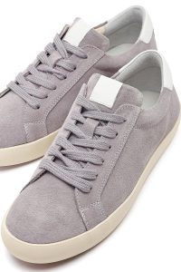 کتونی زنانه جیر طوسی بنددار دری مد