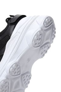 کتونی زنانه مشکی بنددار لژدار دری مد