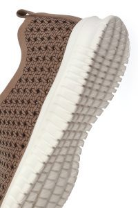 کفش زنانه جیر ویزون طرح‌دار راحتی دری مد