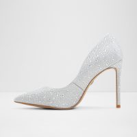 کفش زنانه پاشنه بلند نقره‌ای آلدو STESSY2.0 – ALDO