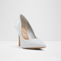 کفش زنانه پاشنه بلند نقره‌ای آلدو STESSY2.0 – ALDO