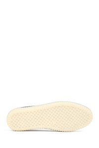 کفش زنانه چرم مشکی راحتی دری مد