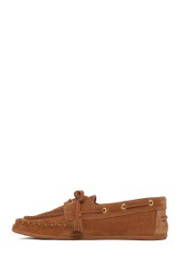 کفش لوفر زنانه جیر توبا منگوله‌دار دری مد