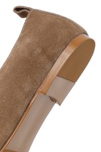 کفش لوفر زنانه جیر ویزون سگک‌دار دری مد