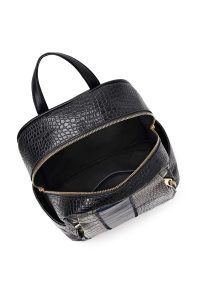 کوله پشتی مشکی طرح‌دار دری مد