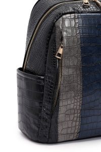 کوله پشتی مشکی طرح‌دار دری مد