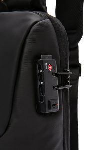 کوله پشتی مشکی مردانه دی پک دری مد