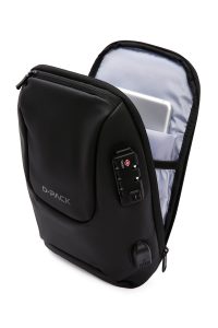 کوله پشتی مشکی مردانه دی پک دری مد