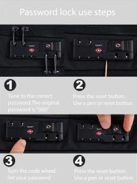 کوله پشتی مشکی مردانه دی پک دری مد