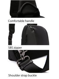 کوله پشتی مشکی مردانه دی پک دری مد