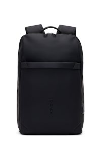 کیف بدون‌‌جنسیت D-Pack مشکی کتان تکنولوژی کوله پشتی دری مد